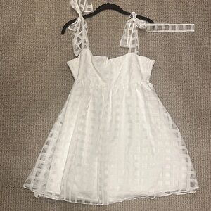 Charming White Dress